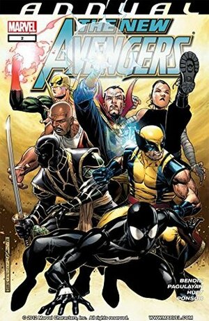 New Avengers (2004-2010) Annual #2 by Jeffrey Huet, Brian Michael Bendis, Carlo Pagulayan