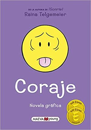 Coraje by Raina Telgemeier