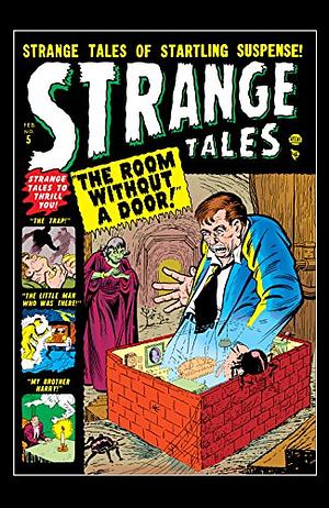 Strange Tales (1951-1968) #5 by Jim Steranko