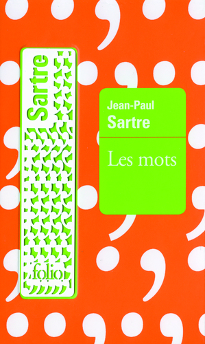 Les mots by Jean-Paul Sartre