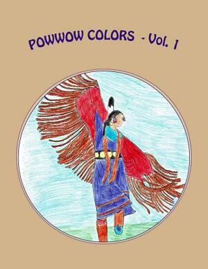 Powwow Colors by Glenn Miller