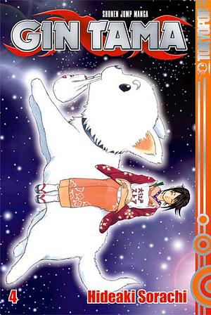 Gin Tama, Bd. 4 by Hideaki Sorachi