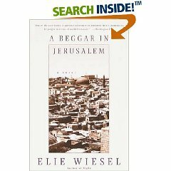 A Beggar in Jerusalem by Lily Edelman, Elie Wiesel