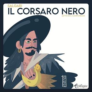 Il corsaro nero by Emilio Salgari