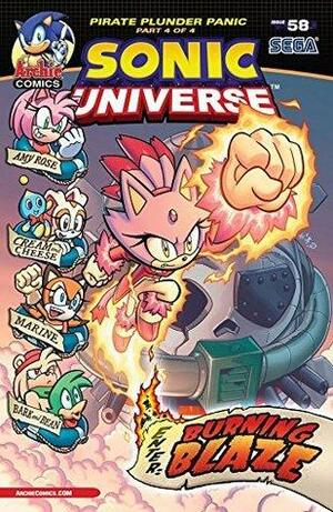 Sonic Universe #58 by Tracy Yardley