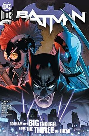 Batman (2016-) #105 by Tomeu Morey, Álvaro Martínez Bueno, Christian Duce, Carlo Pagulayan, Jorge Jiménez, James Tynion IV, Danny Miki