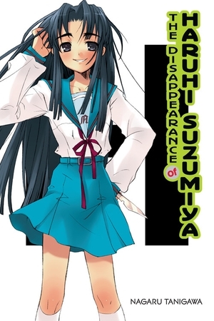 The Disappearance of Haruhi Suzumiya by Nagaru Tanigawa