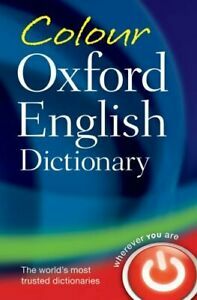 Color Oxford English Dictionary by Oxford Dictionaries