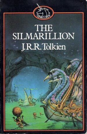 The Silmarillion by J.R.R. Tolkien