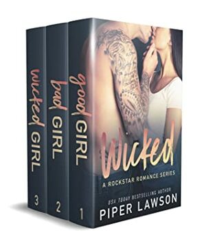 Wicked: A Rockstar Romance Series by Piper Lawson