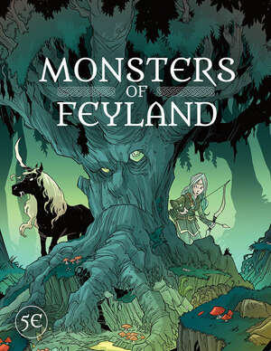 Monsters of Feyland by Andrew Cawood