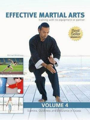 Effective Martial Arts Training with No Equipment or Partner vol 4: Stamina, Quickness and Endurance in Excess by Michael Matthews