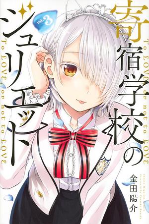 寄宿学校のジュリエット 3 Kishuku Gakkou no Juliet 3 by Yousuke Kaneda, Yousuke Kaneda, 金田陽介