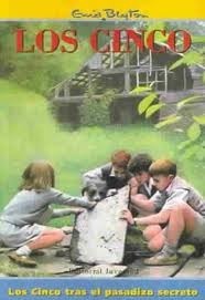 Los cinco tras el pasadizo secreto by Enid Blyton