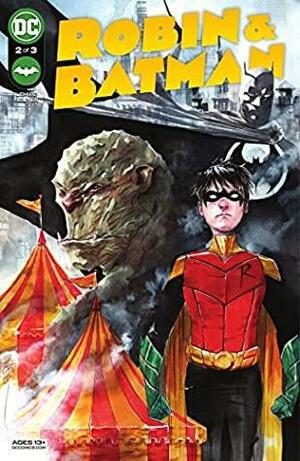 Robin & Batman (2021-) #2 by Dustin Nguyen, Jeff Lemire