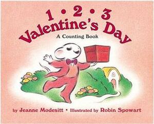 1 2 3 Valentine's Day by Jeanne Modesitt