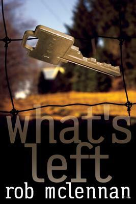 What's Left by Rob McLennan