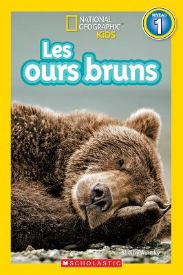 National Geographic Kids: Les Ours Bruns (Niveau 1) by Shelby Alinsky
