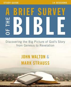 A Brief Survey of the Bible Study Guide: Discovering the Big Picture of God's Story from Genesis to Revelation by The Zondervan Corporation