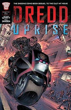 DREDD: Uprise 2 by Arthur Wyatt