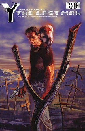 Y: The Last Man #23 by José Marzán Jr., Brian K. Vaughan, Goran Parlov