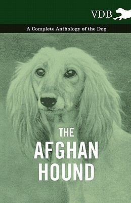 The Afghan Hound - A Complete Anthology of the Dog - by Various