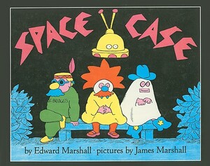 Space Case by Edward Marshall