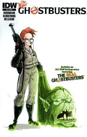 Ghostbusters Volume 2 Issue #3 by Erik Burnham