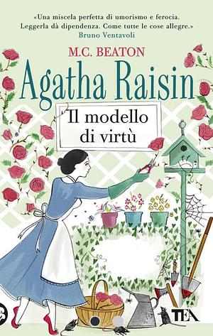 Agatha Raisin e il modello di virtù by M.C. Beaton