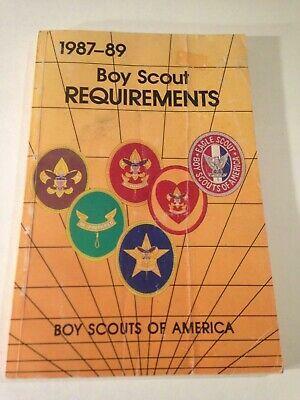 Boy Scout Requirements by Boy Scouts of America