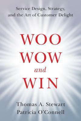 Woo, Wow, and Win: Service Design, Strategy, and the Art of Customer Delight by Patricia O'Connell, Thomas A. Stewart