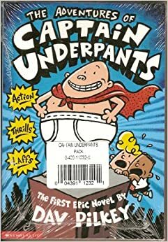 The Adventures Of Captain Underpants And Captain Underpants And The Attack Of The Talking Toilets by Dav Pilkey