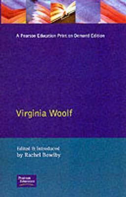 Virginia Woolf by Rachel Bowlby