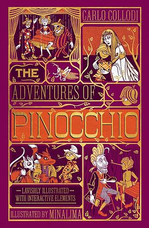 The Adventures of Pinocchio by MinaLima, Carlo Collodi