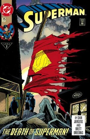 Superman #75 by Dan Jurgens, Glenn Whitmore