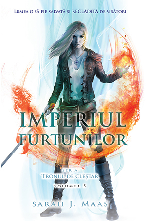 Imperiul furtunilor by Sarah J. Maas