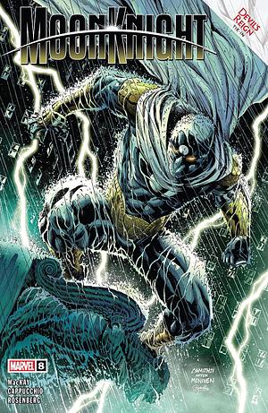 Moon Knight #8 by Alessandro Cappuccio, Jed Mackay, Jed Mackay