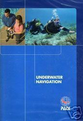 Improve Your Scuba Underwater Navigator Manual by PADI