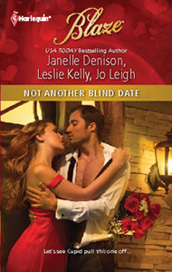 Not Another Blind Date...: Skin Deep / Hold On / Ex Marks the Spot by Jo Leigh, Leslie Kelly, Janelle Denison
