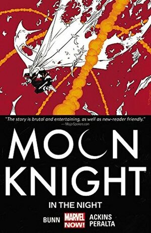 Moon Knight, Vol. 3: In the Night by Germán Peralta, Cullen Bunn, Ron Ackins