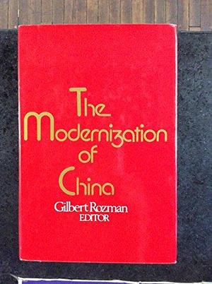 The Modernization of China by Gilbert Rozman