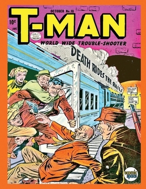 T-Man #18 by Quality Comics