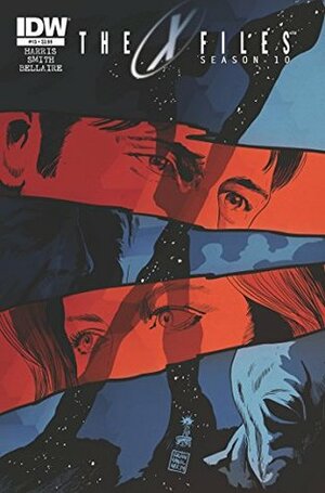The X-Files: Season 10 #15 by Joe Harris, Francesco Francavilla, Matthew Dow Smith