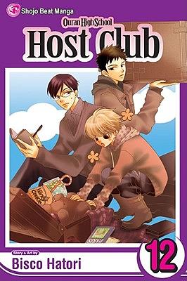 Ouran High School Host Club, Vol. 12 by Bisco Hatori