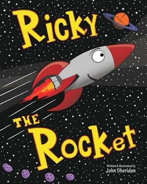 Ricky The Rocket by John Sheridan