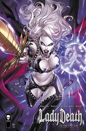 Lady Death: Damnation Game #1 by Mike MacLean