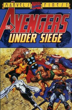 Avengers: Under Siege by Roger Stern, John Buscema, Tom Palmer Sr.