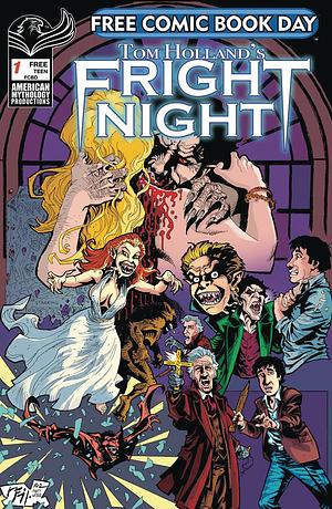 FCBD 2023 TOM HOLLANDS FRIGHT NIGHT #1 FCBD EDITION by Tom Holland, James Kuhoric