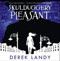 Skulduggery Pleasant by Derek Landy, Derek Landy