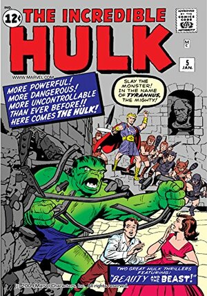 Incredible Hulk (1962-1999) #5 by Stan Lee